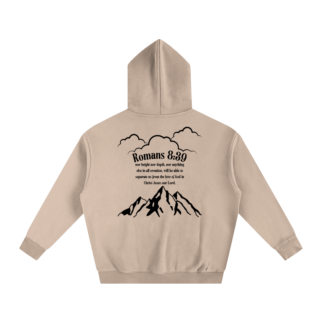 Romans 8:39 Hoodie