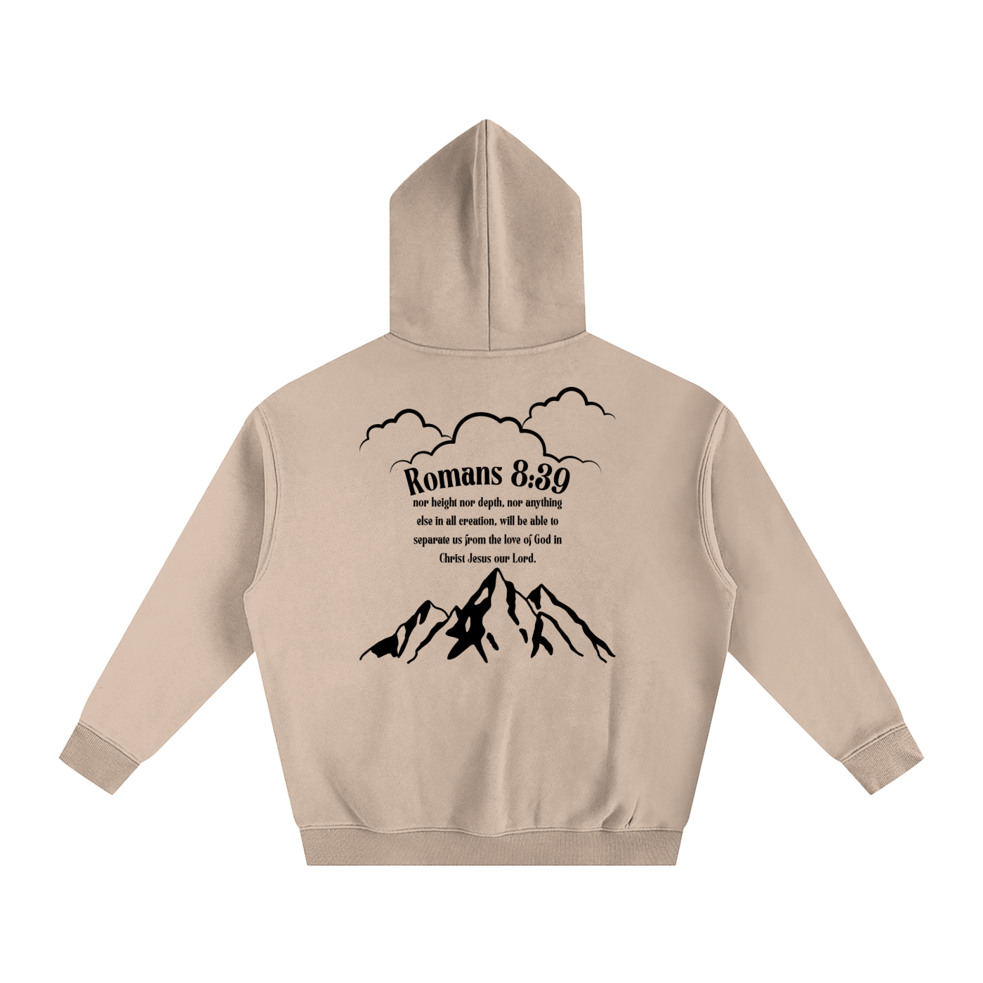 Romans 8:39 Hoodie
