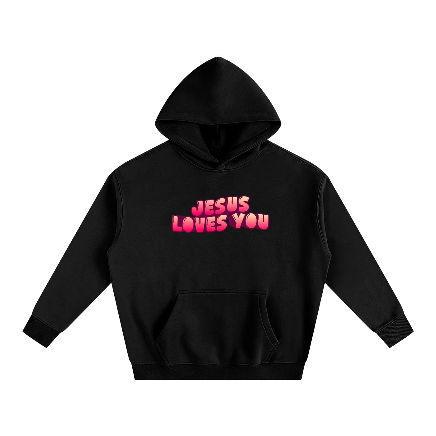 Jesus Loves You Hoodie