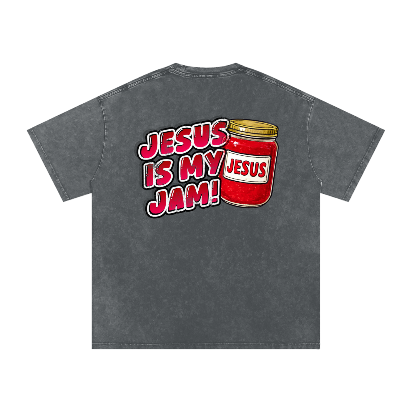 Jesus is my Jam! Oversized T-Shirt