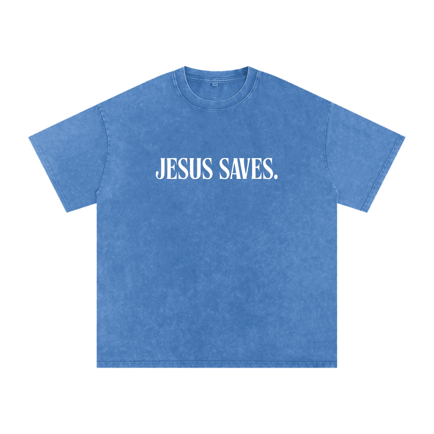Jesus Saves. Tee