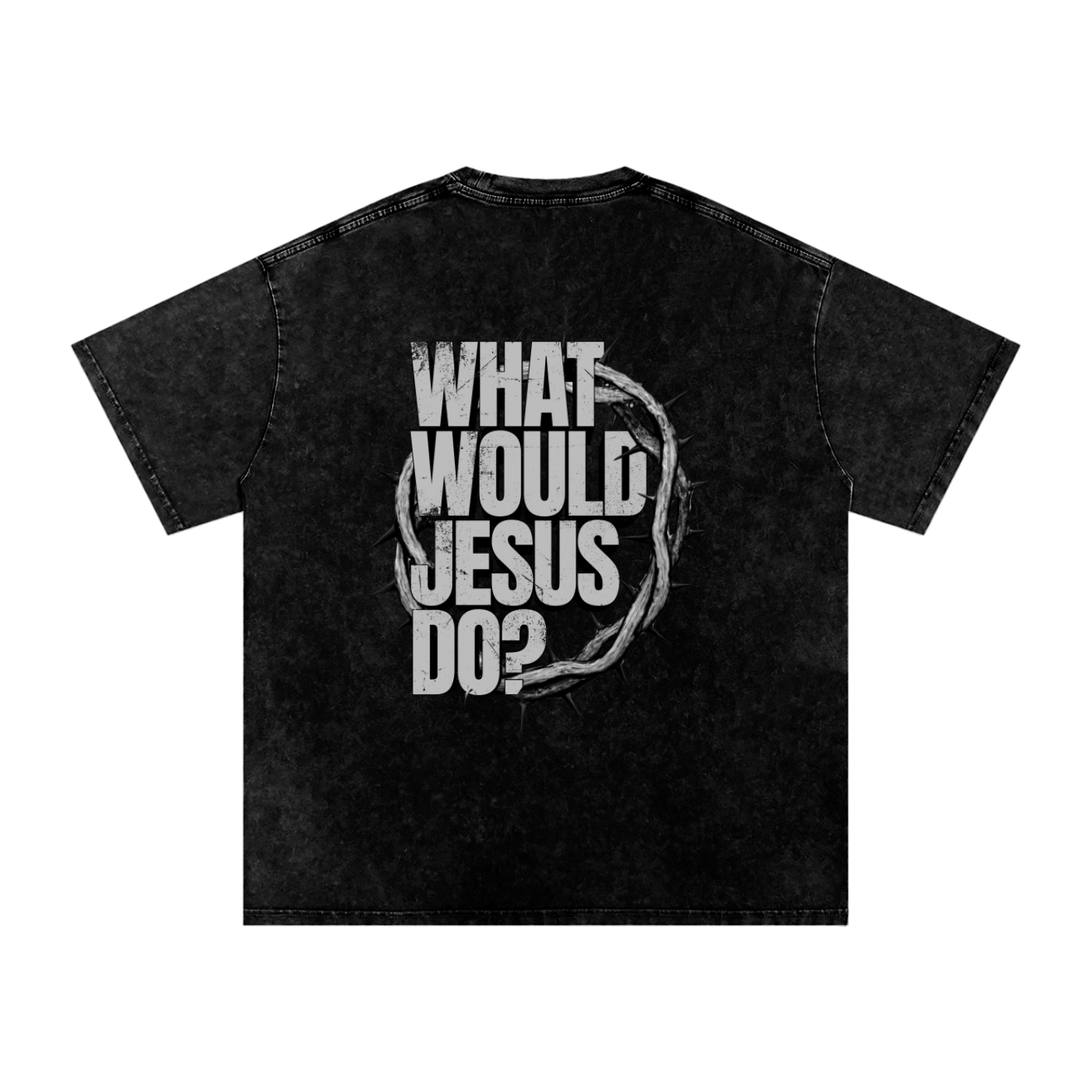 What Would Jesus Do? Oversized  T-Shirt