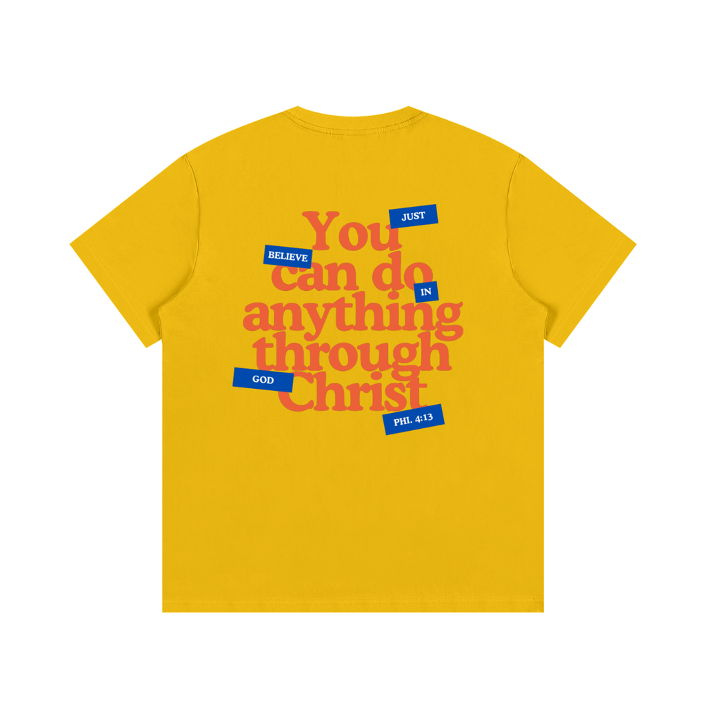 Through Christ Tee (Standard Fit)