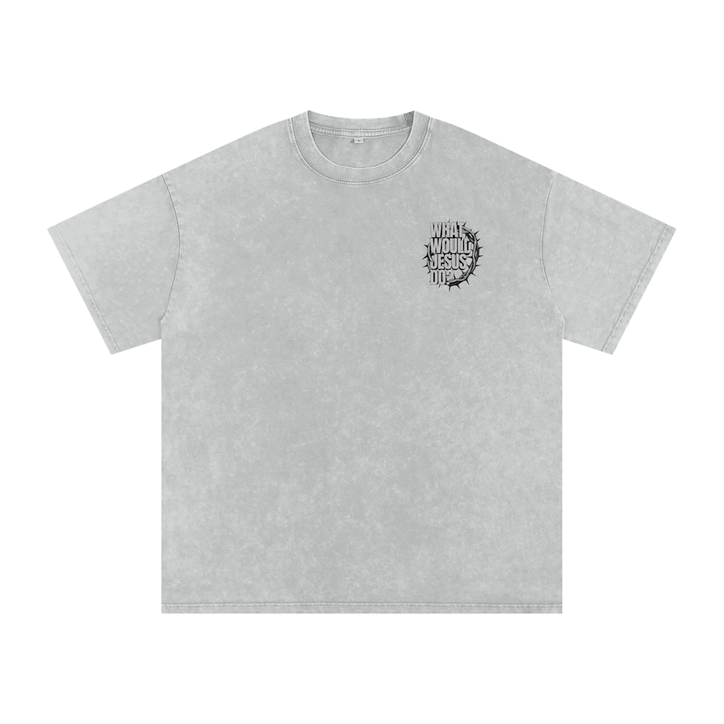 What Would Jesus Do? Oversized  T-Shirt