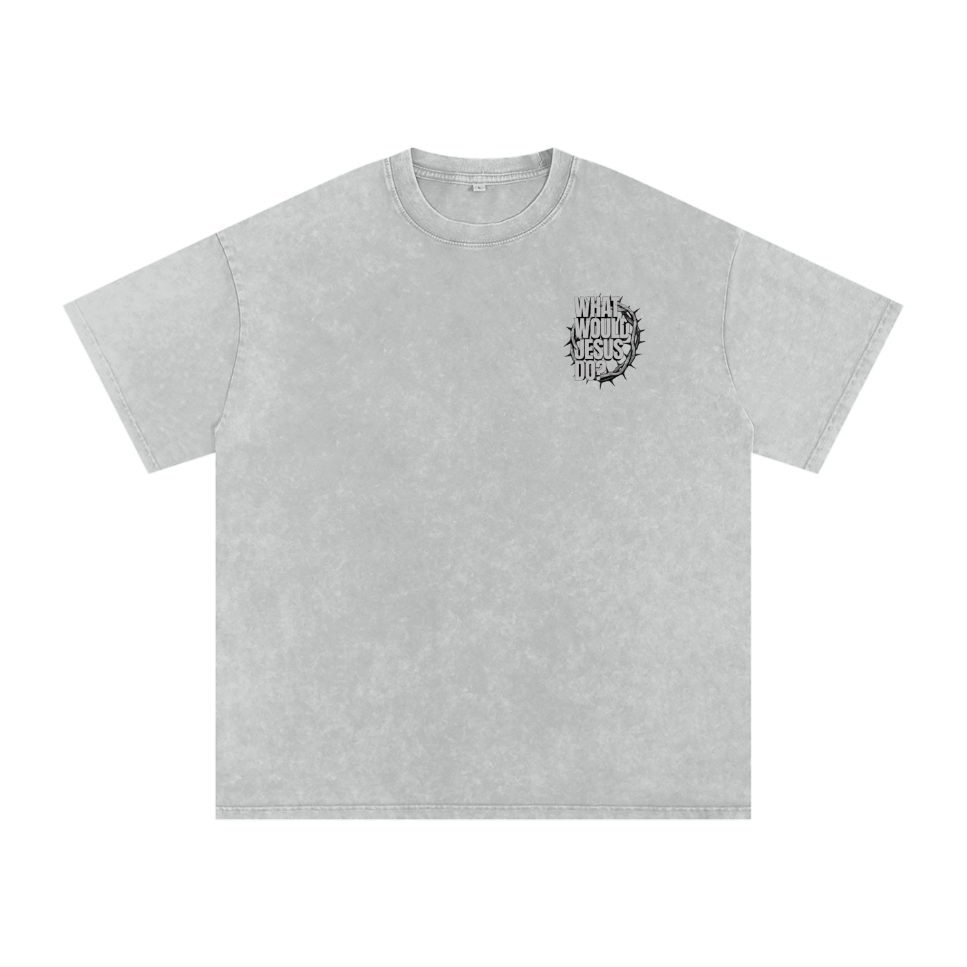 What Would Jesus Do? Oversized  T-Shirt