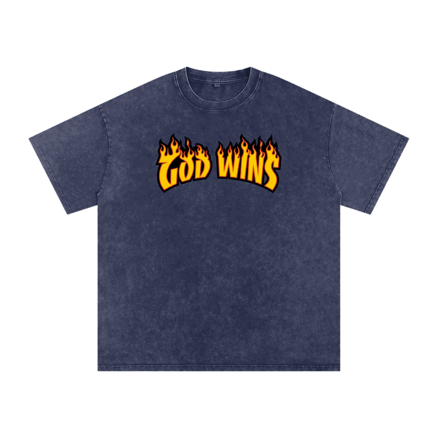 God Wins Oversized T-Shirt