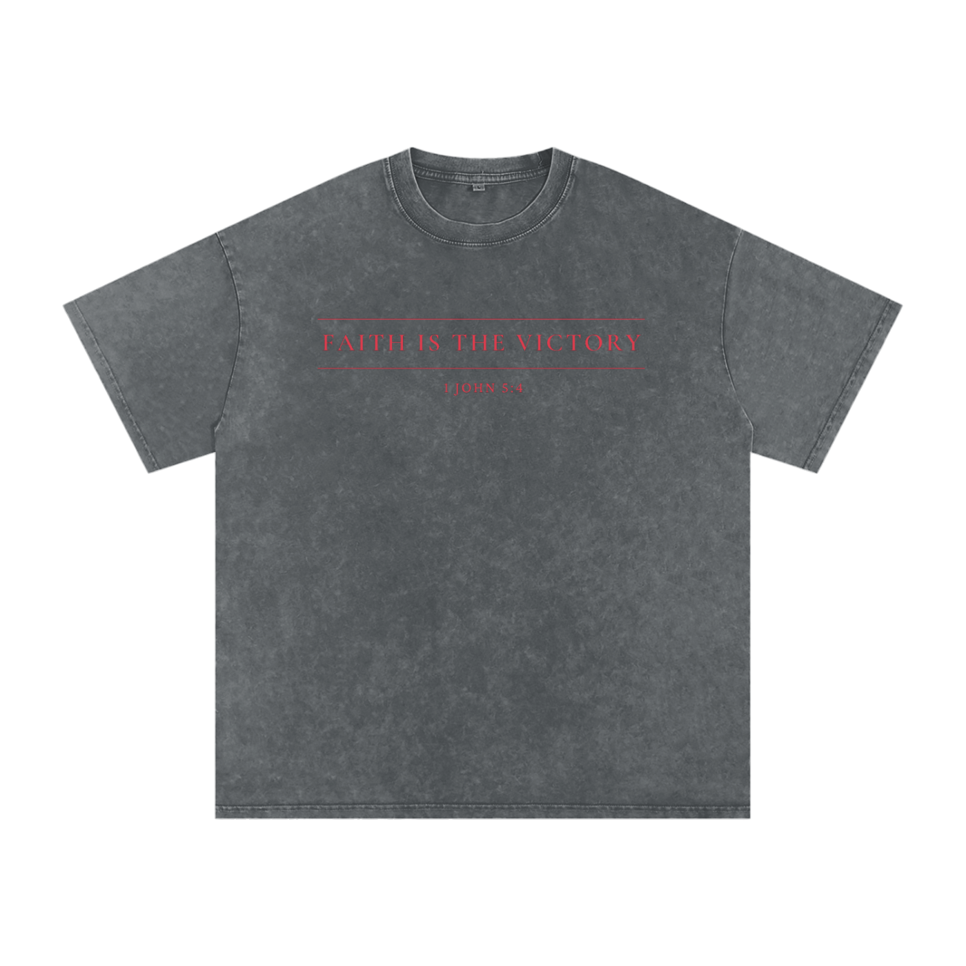 Faith is the Victory Tee