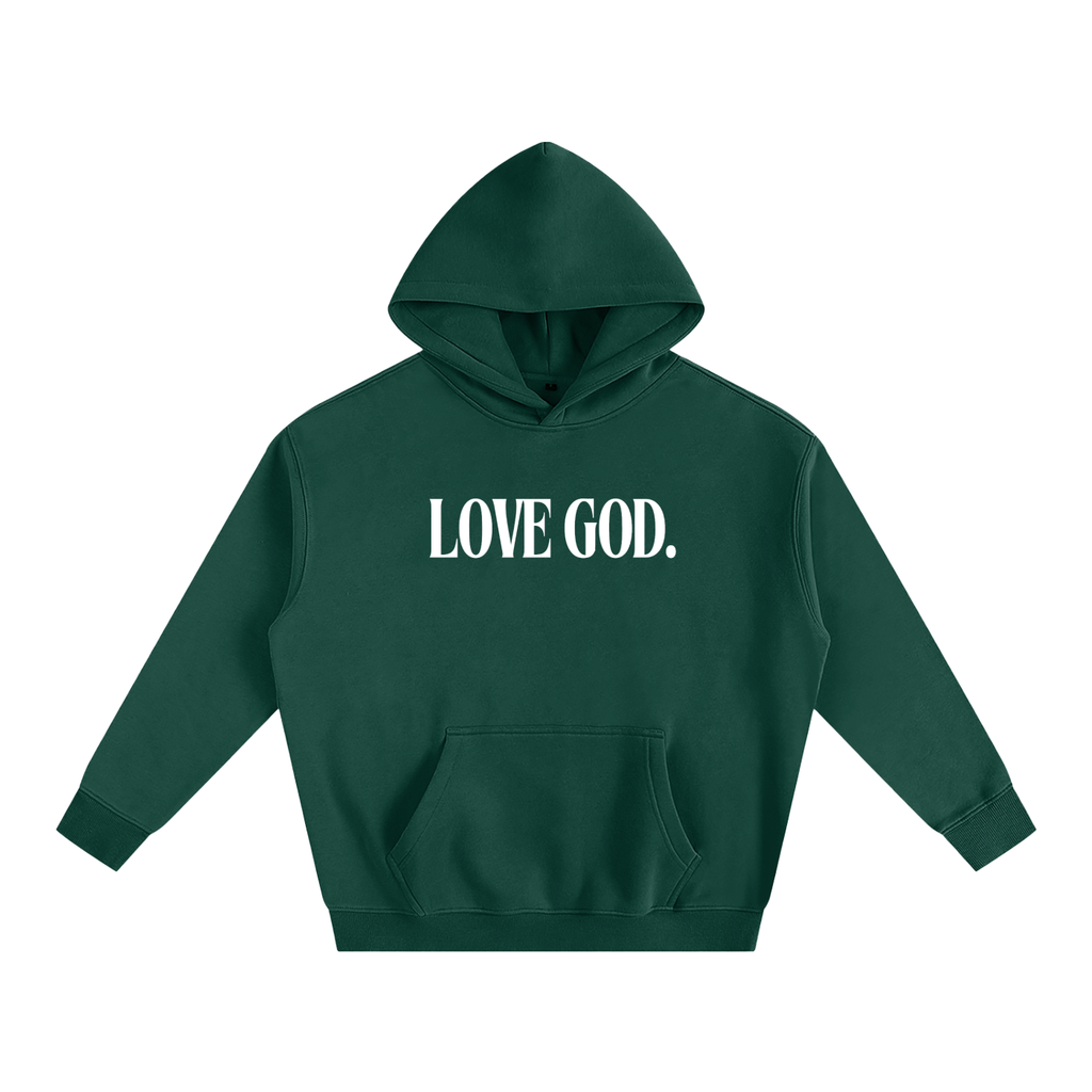 Love God. Hoodie
