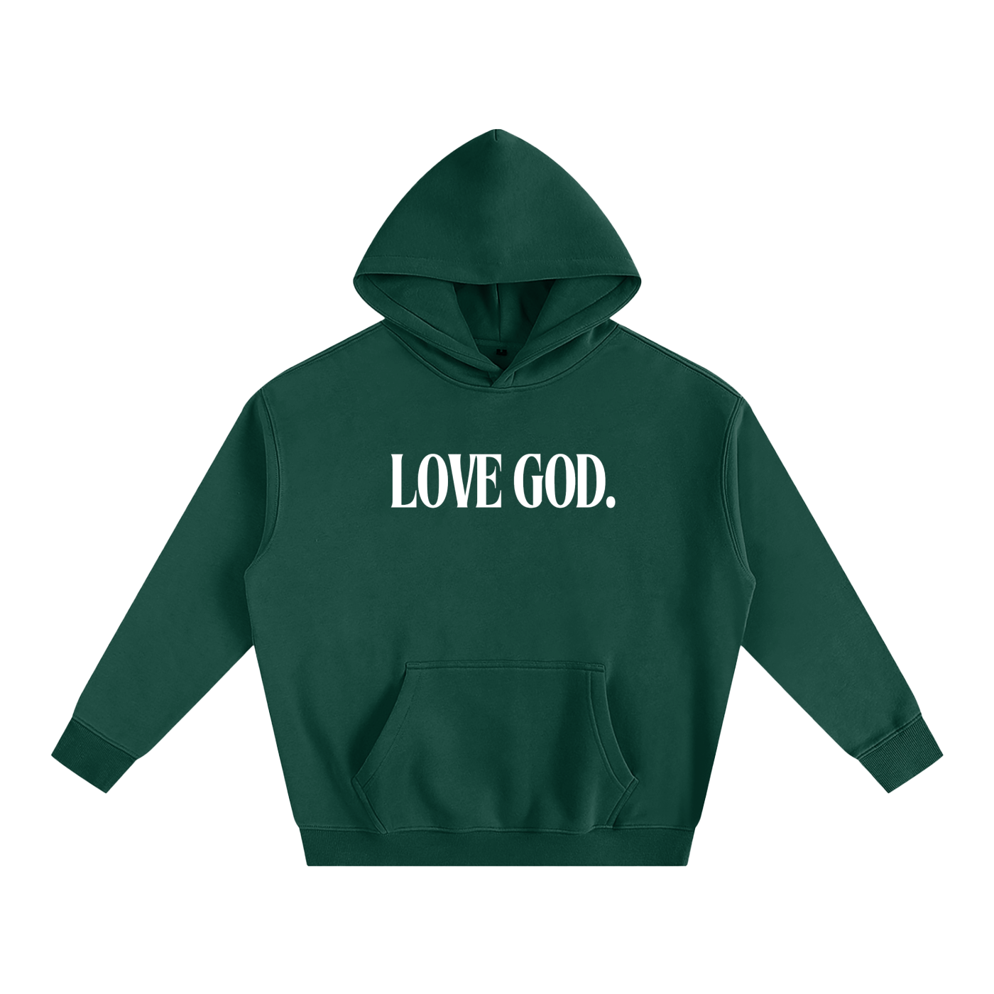 Love God. Hoodie