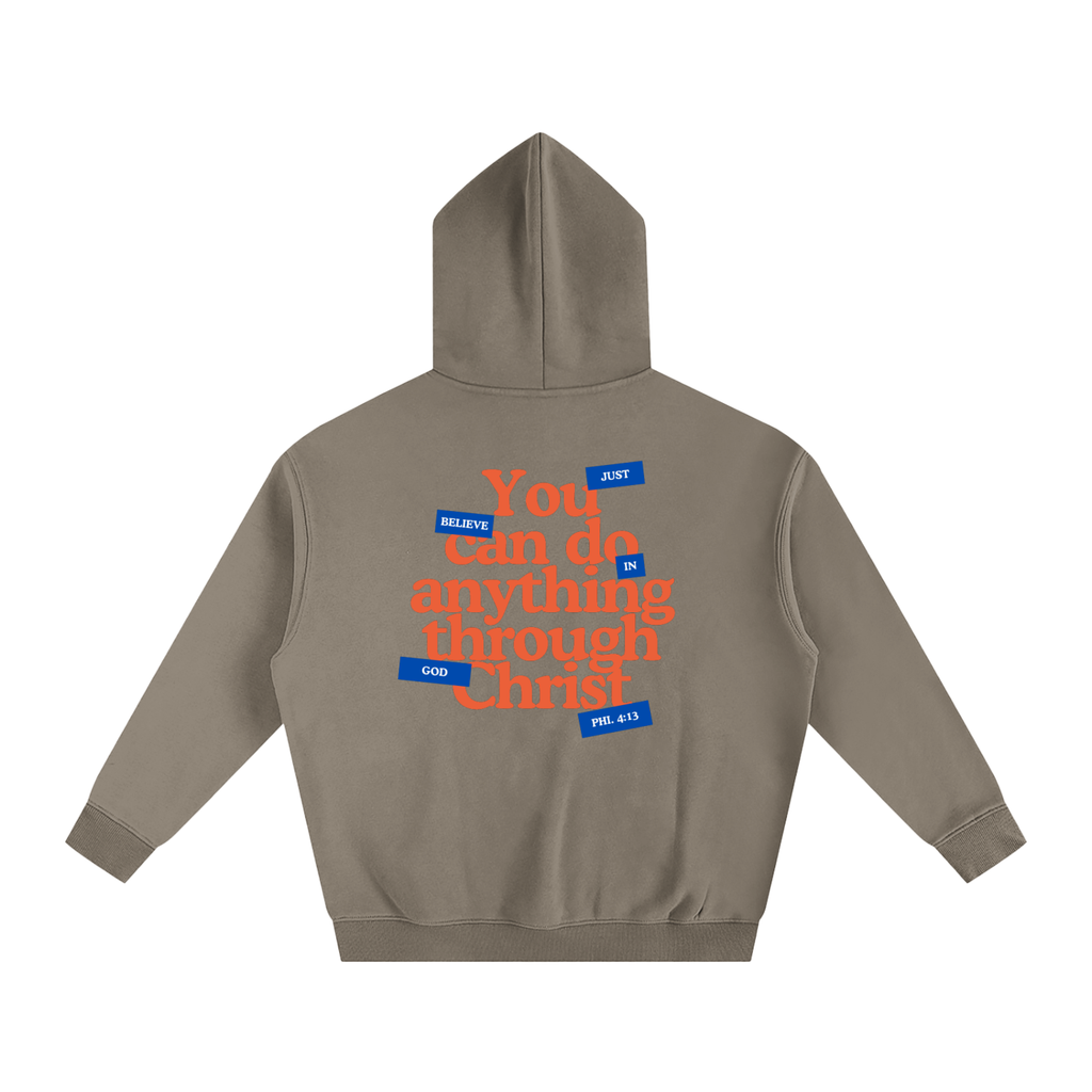Through Christ Hoodie