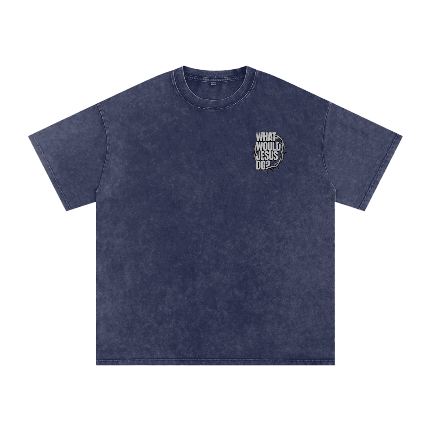 What Would Jesus Do? Oversized  T-Shirt