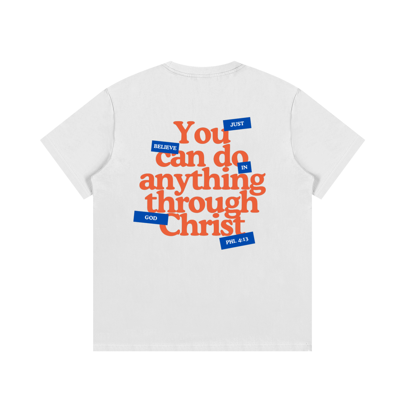 Through Christ Tee (Standard Fit)