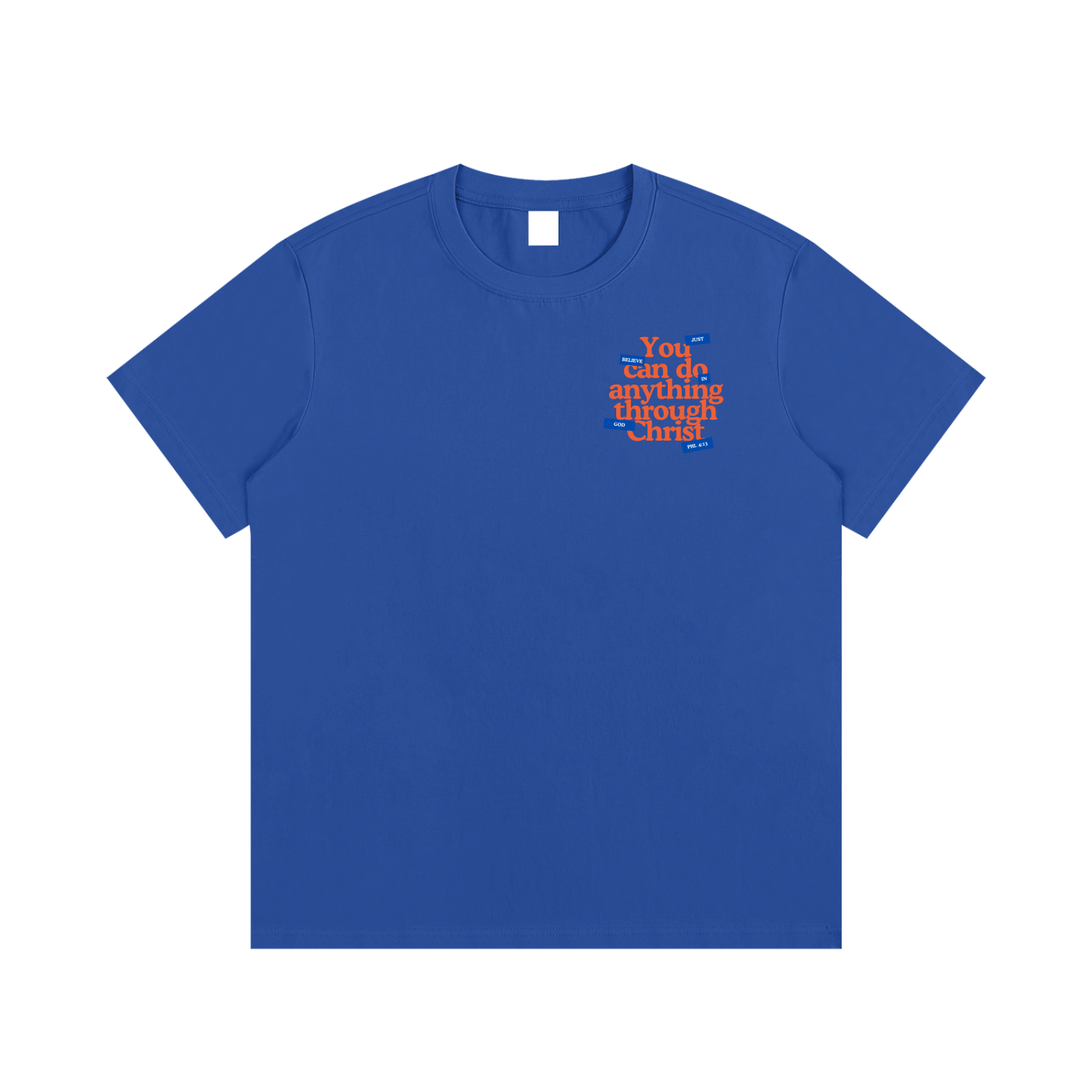 Through Christ Tee (Standard Fit)