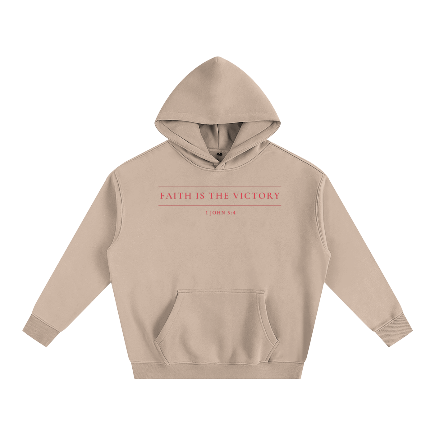 Faith is the Victory Hoodie
