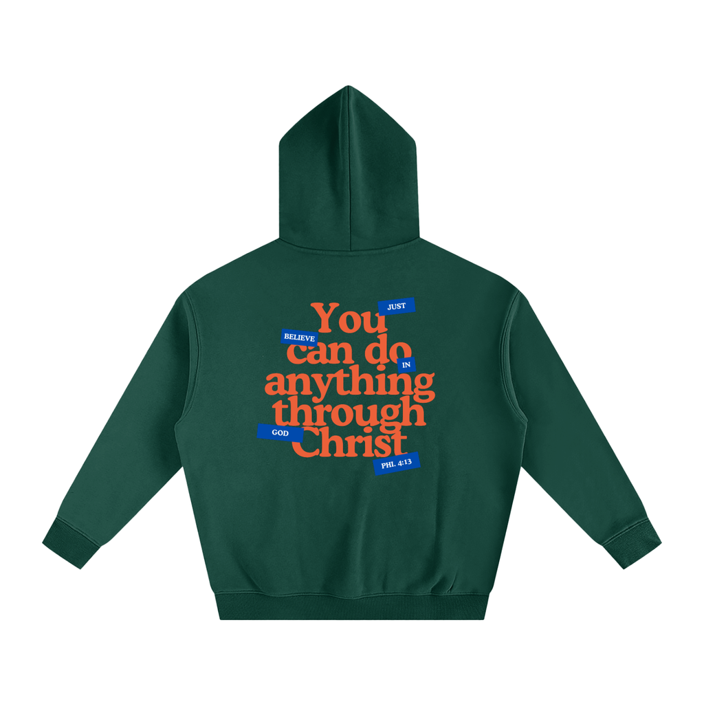 Through Christ Hoodie