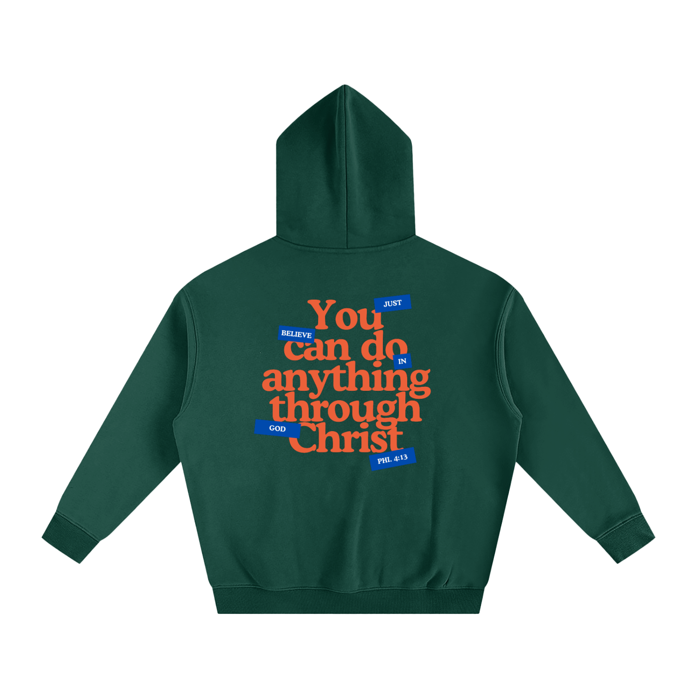 Through Christ Hoodie