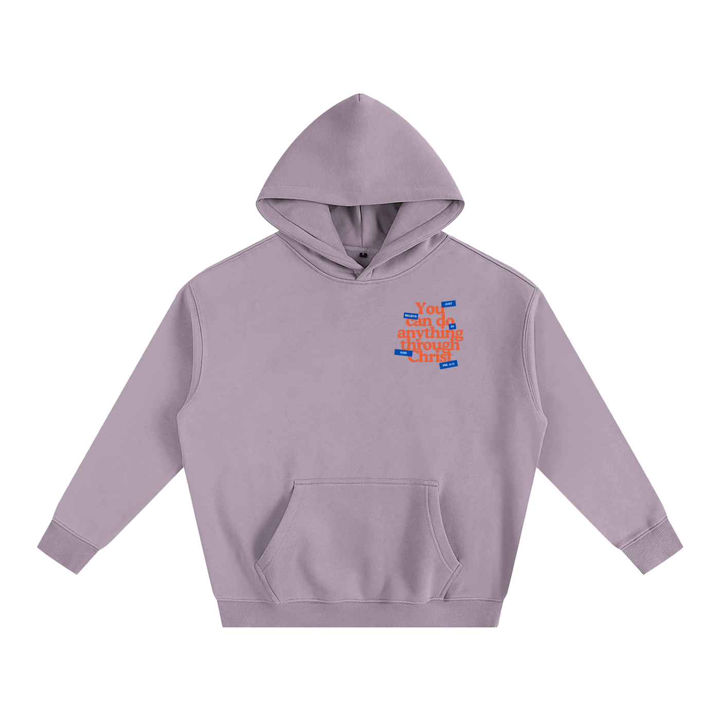 Through Christ Hoodie