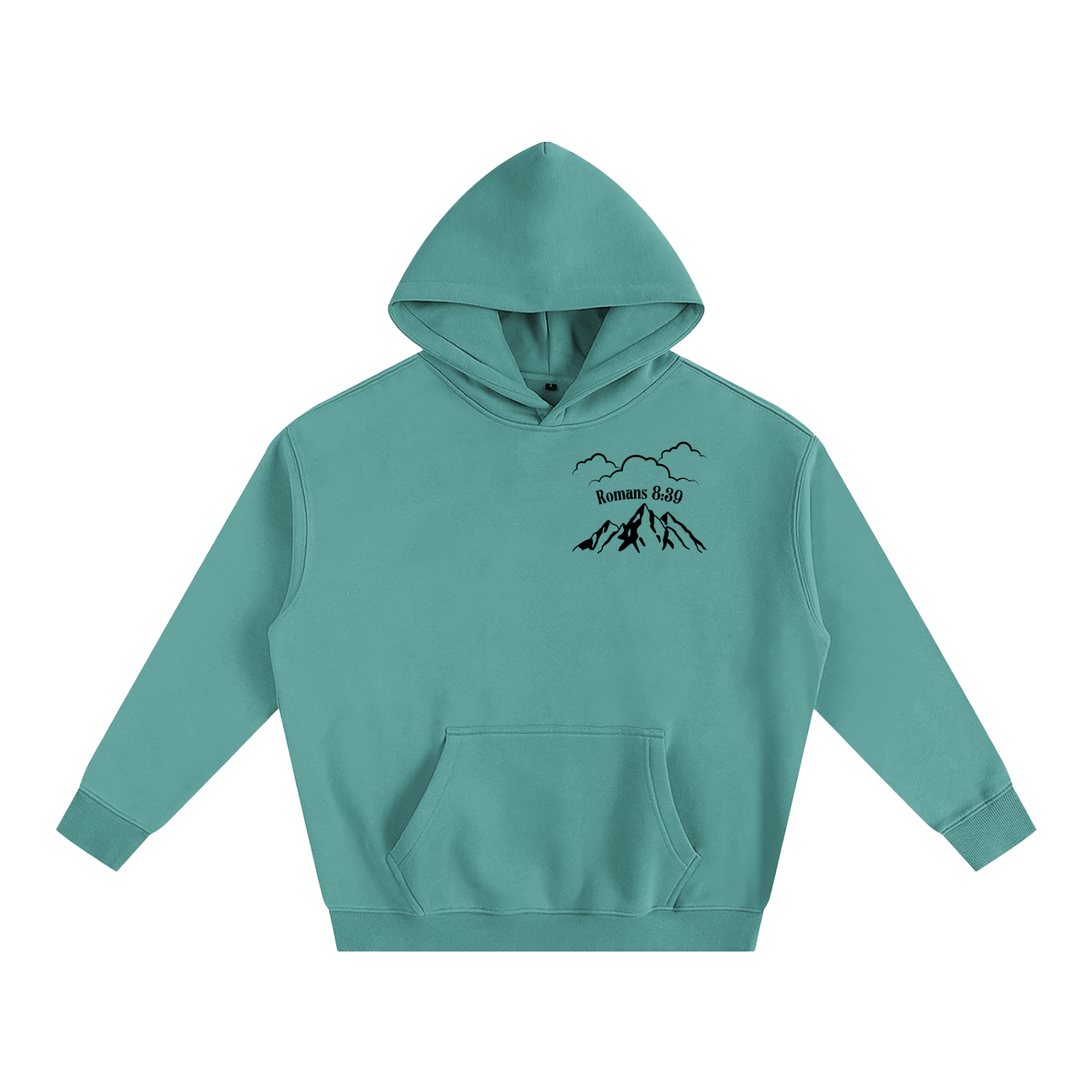 Romans 8:39 Hoodie
