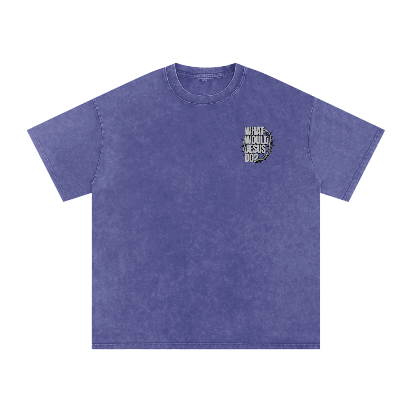 What Would Jesus Do? Oversized  T-Shirt