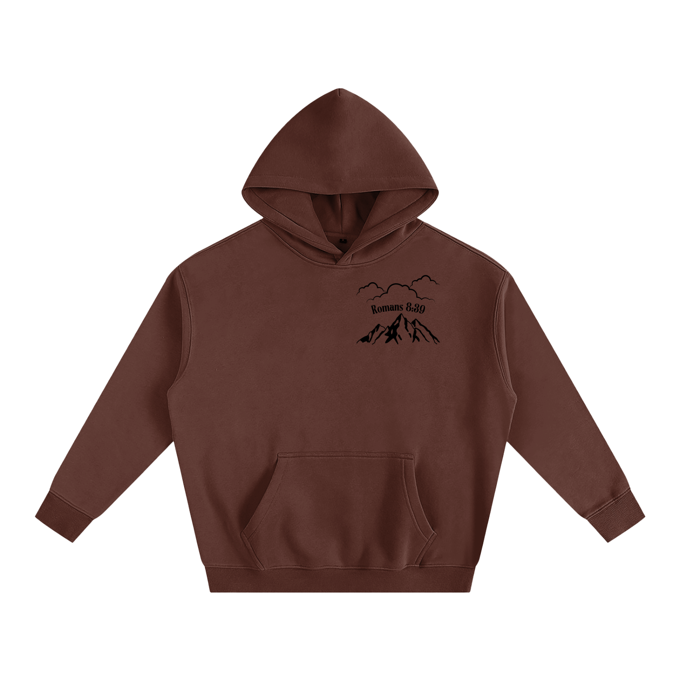 Romans 8:39 Hoodie