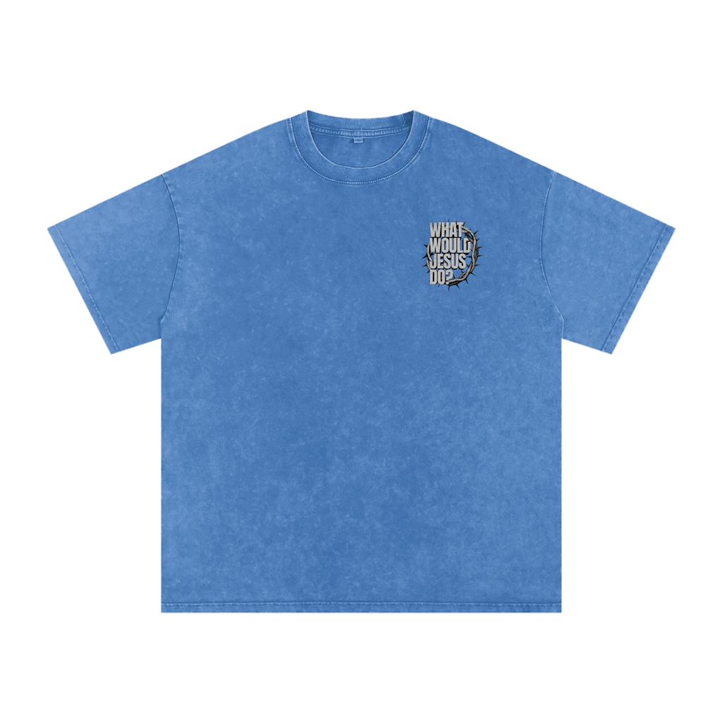 What Would Jesus Do? Oversized  T-Shirt