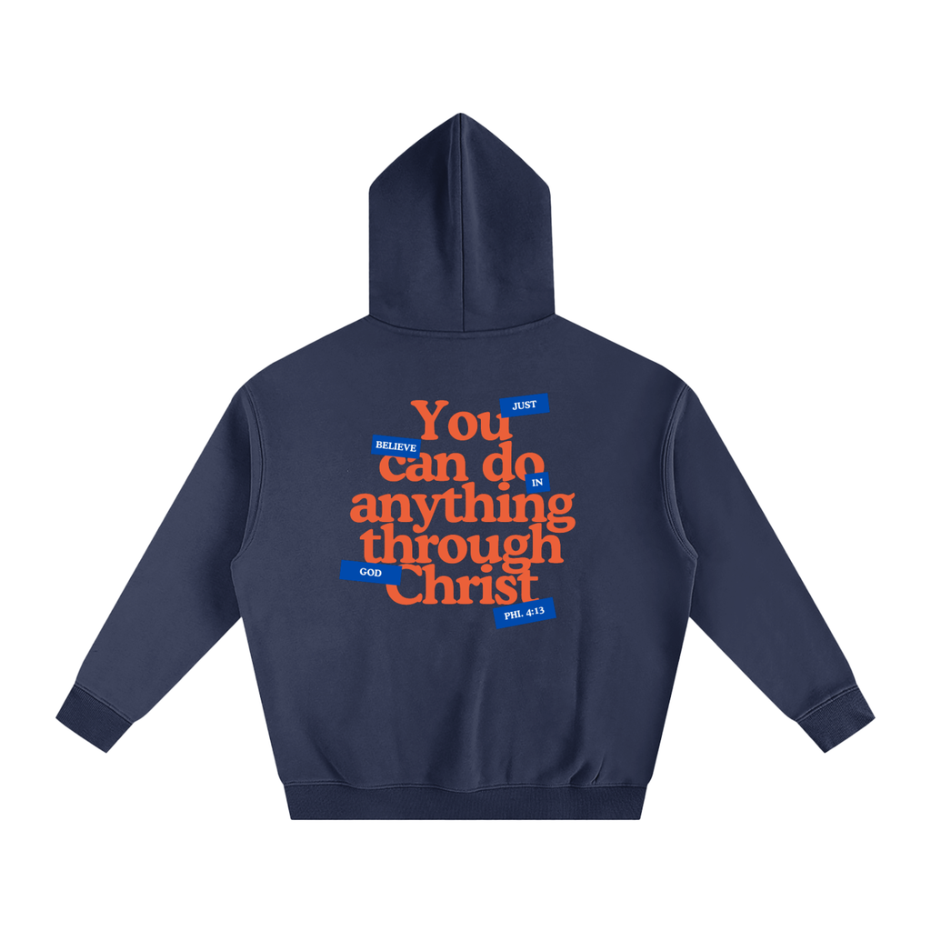 Through Christ Hoodie