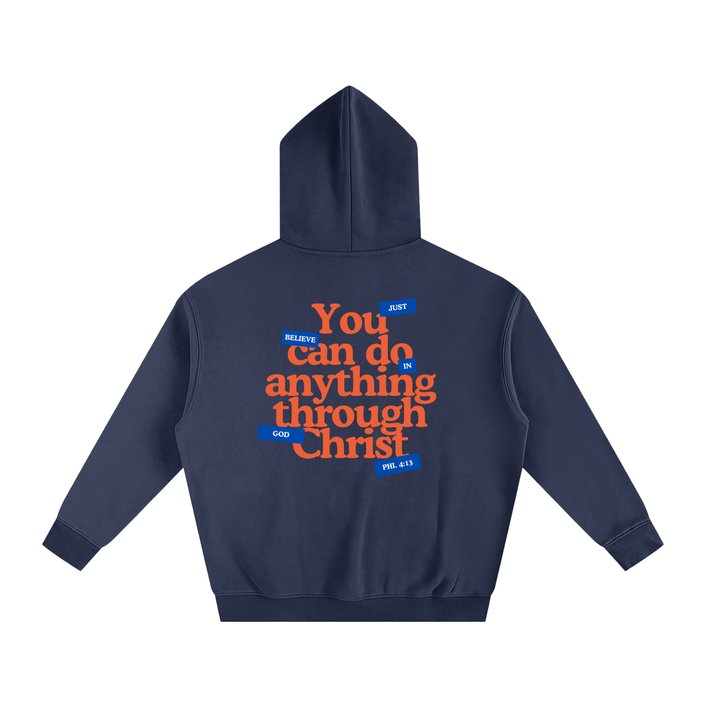 Through Christ Hoodie