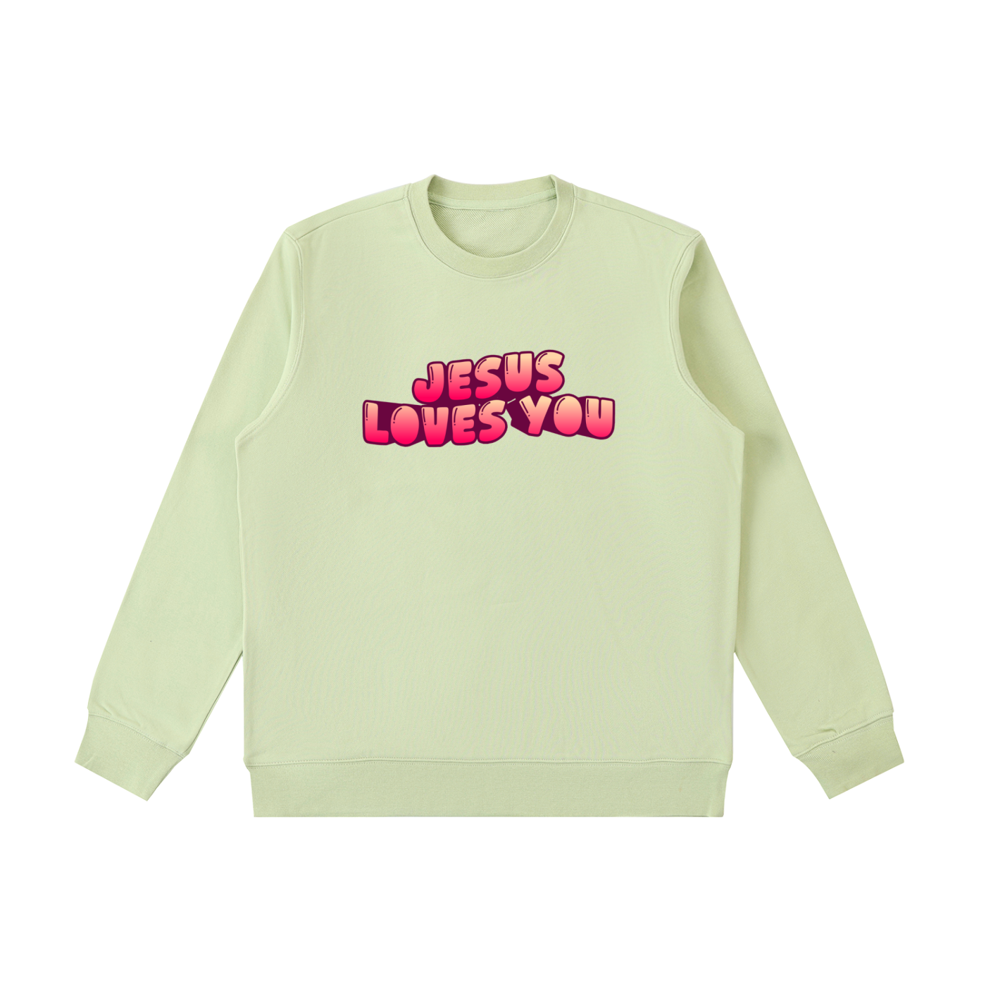 Jesus Loves You Sweatshirt